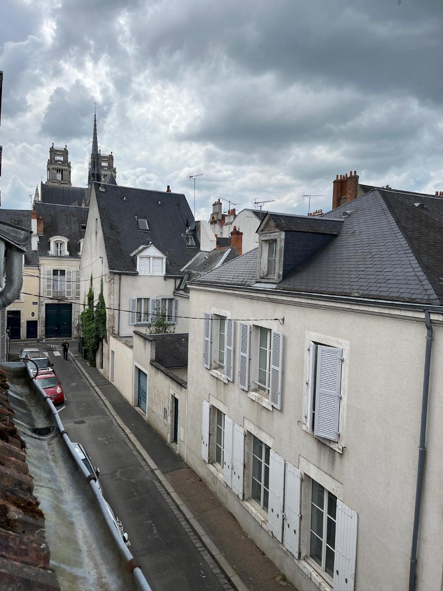 Residence 3 Studios De Charme Dans Centre Proche Cathedrale, Parking Possible A Prox Orléans Exteriér fotografie